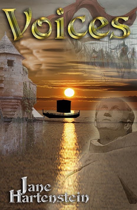 Voices book cover